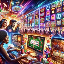 Giao diện đa dạng các trò chơi Game slot trên kq xs mn